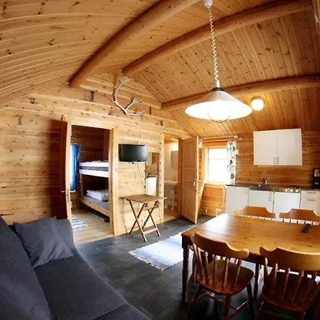 Saiva Camping & Stugby Vilhelmina Exterior photo