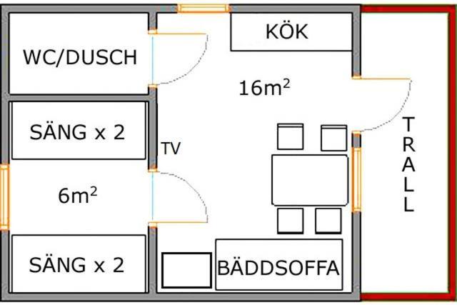 Saiva & Stugby Campingplads Vilhelmina